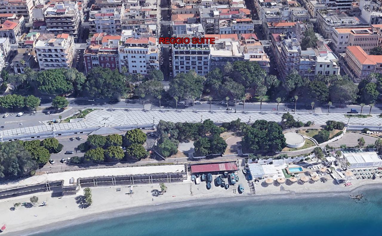 Reggio Suite Reggio di Calabria Dış mekan fotoğraf