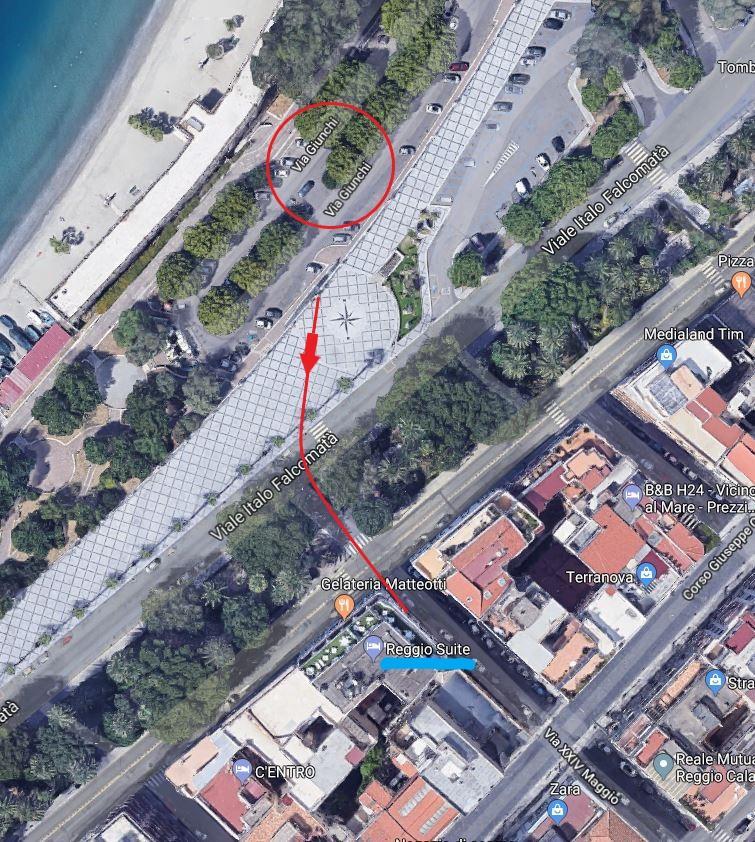 Reggio Suite Reggio di Calabria Dış mekan fotoğraf